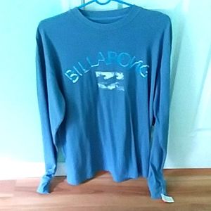 Billabong long sleeved shirt brand new with tag